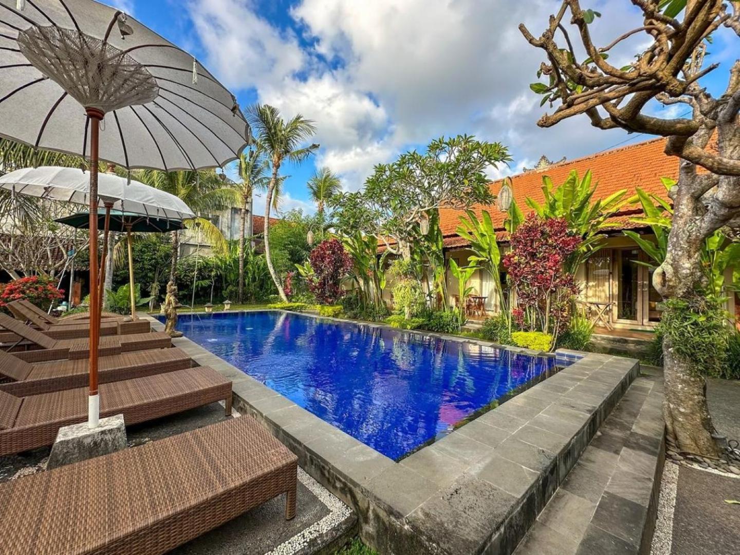 Kudesa Homestay By Pramana Villas Ubud Kültér fotó